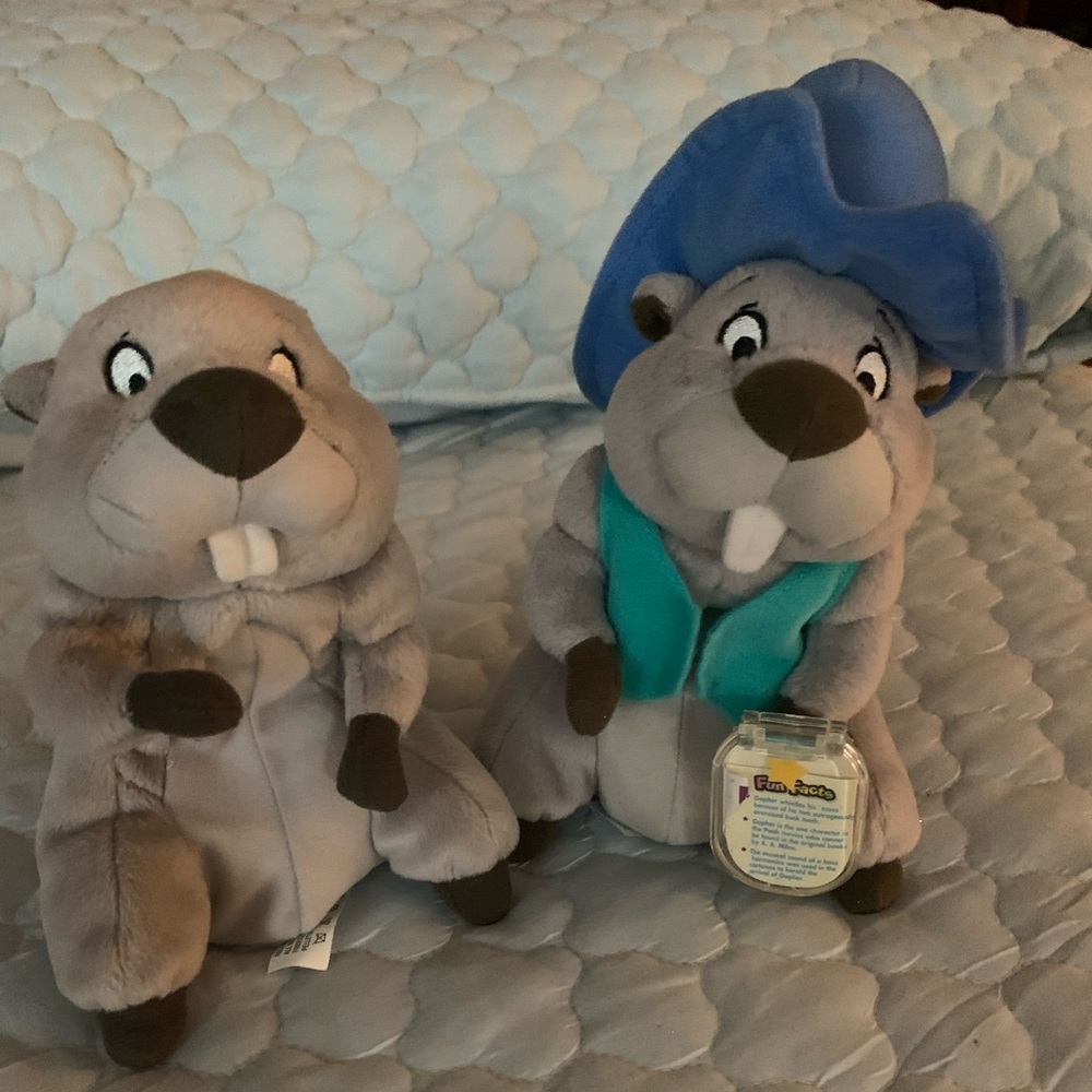 Beanie Babies plus misc.